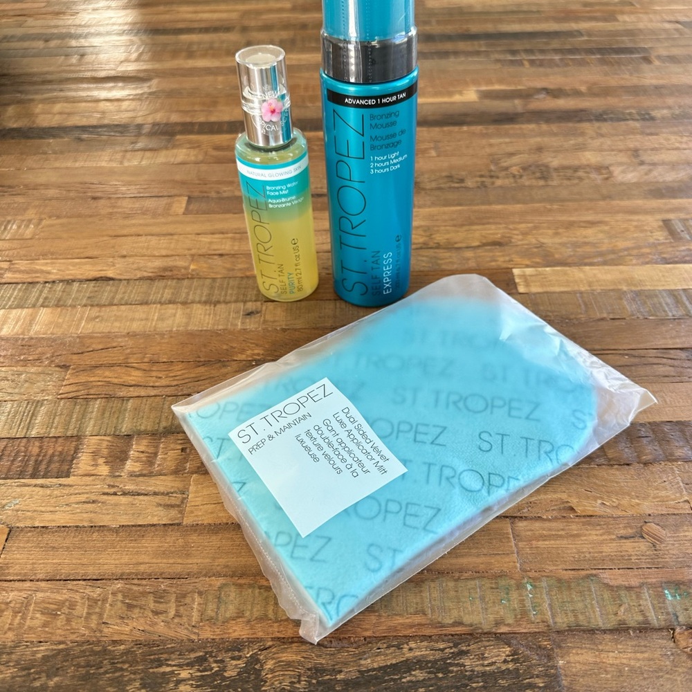St. Tropez Tanning Mousse and Spray Set